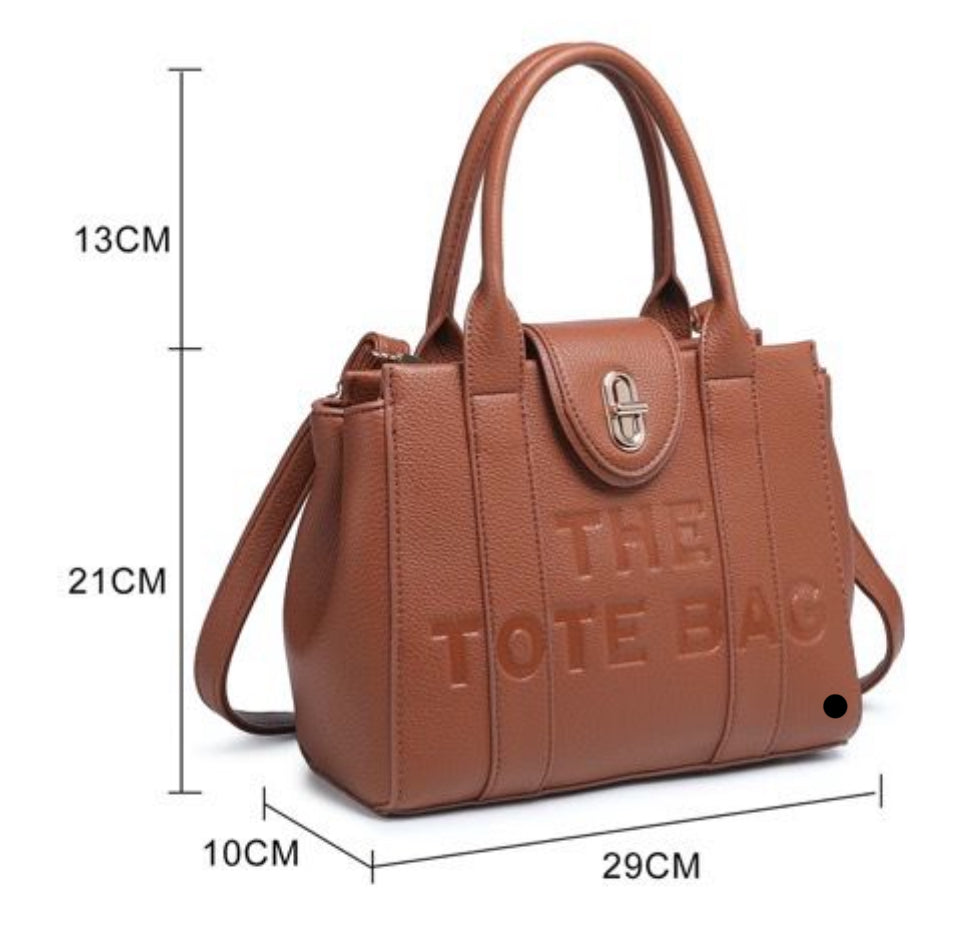 Borsa Urban Tote nera
