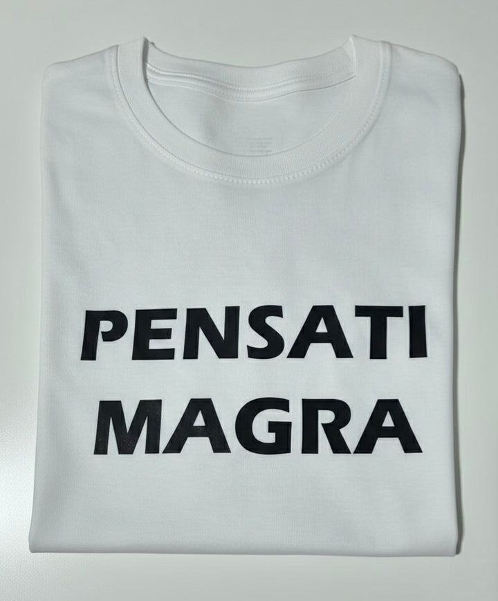 T-shirt pensati magra