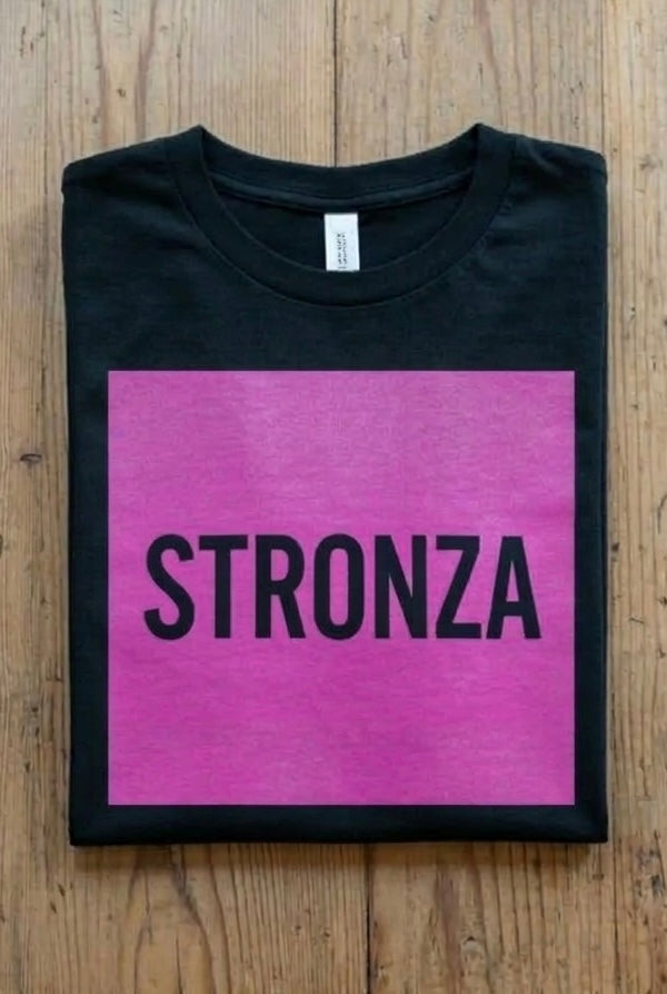 T-shirt Stronza velluto