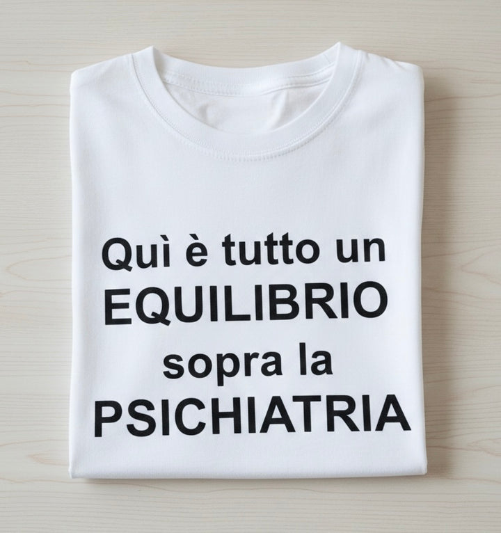 T-shirt equilibrio