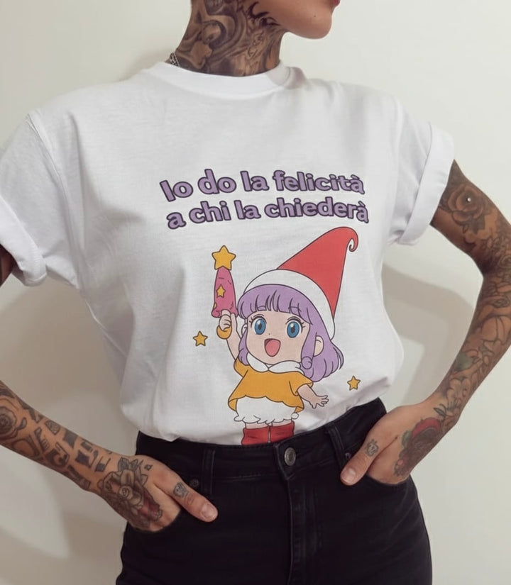 T-shirt dono felicità