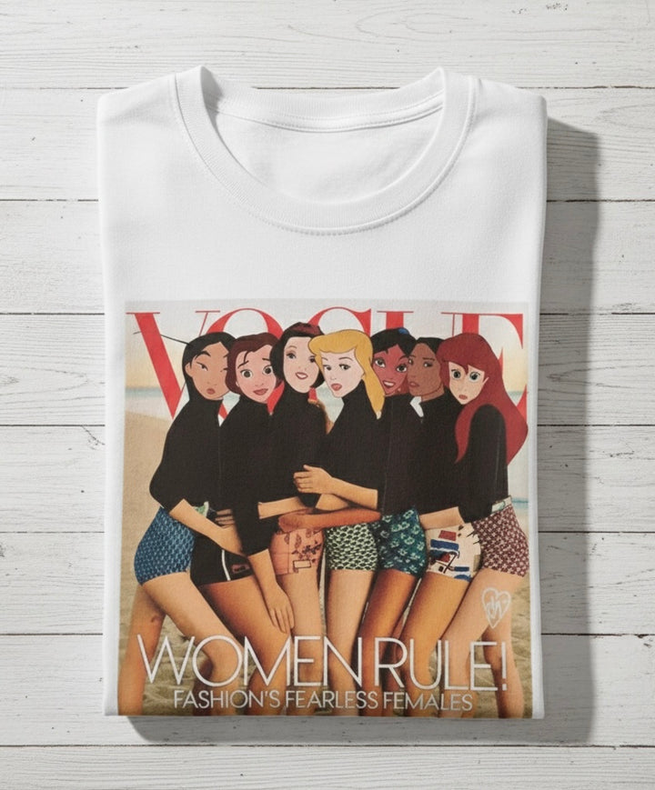 T-shirt women rule