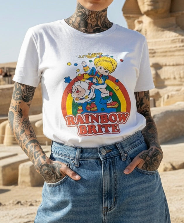 T-shirt Rainbow Brite