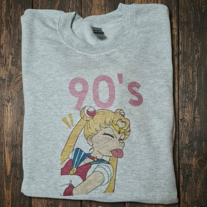 Felpa Sailor Moon 90s