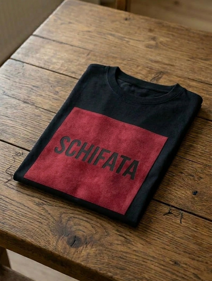 T-shirt Schifata velluto