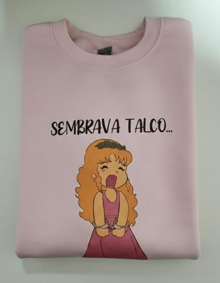 Felpa Sembrava talco