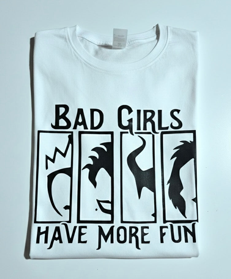 T-shirt Bad girls
