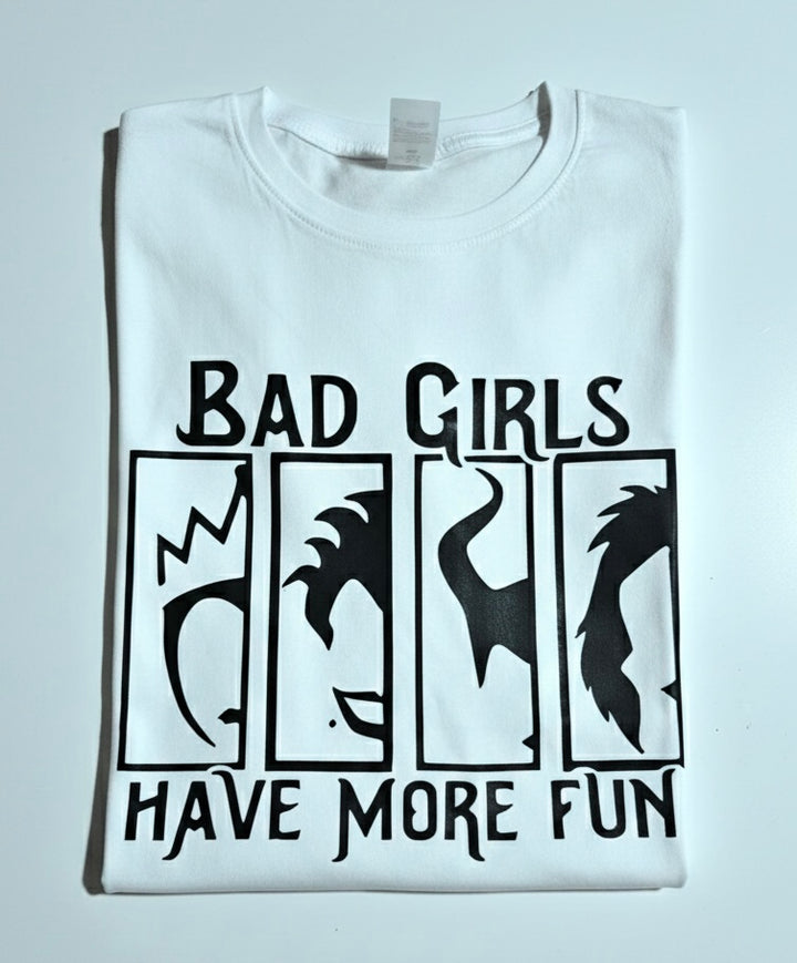 T-shirt Bad girls