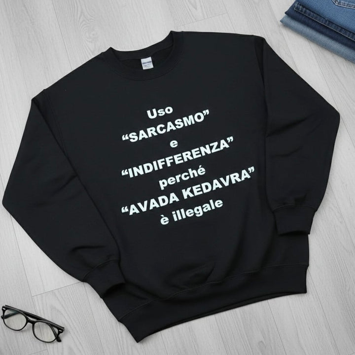 Felpa avada kedavra