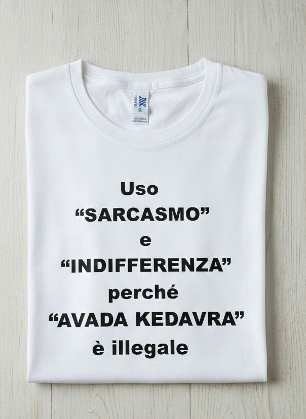 T-shirt avada kedavra