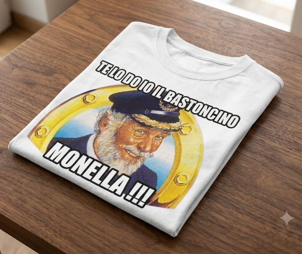 T-shirt bastoncino