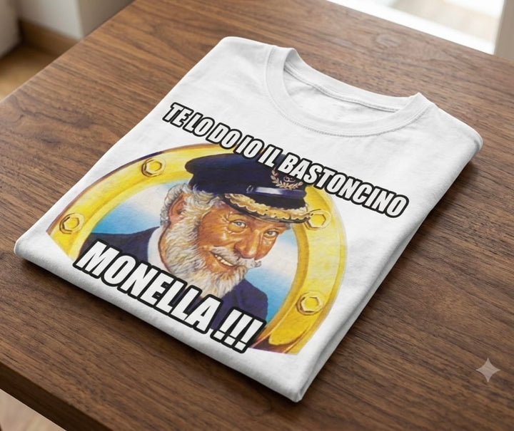 T-shirt bastoncino