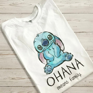 T-shirt Ohana