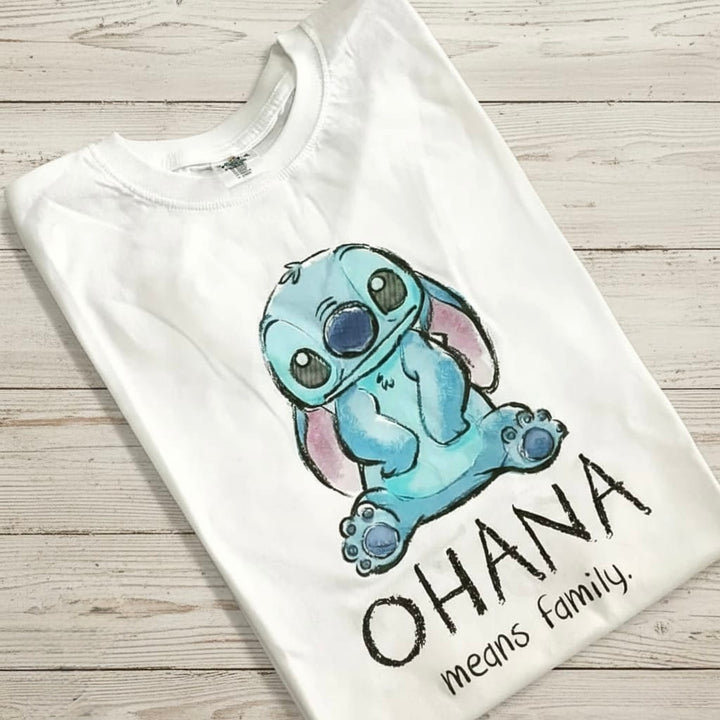 T-shirt Ohana