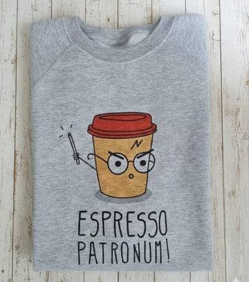 Felpa Espresso Patronum
