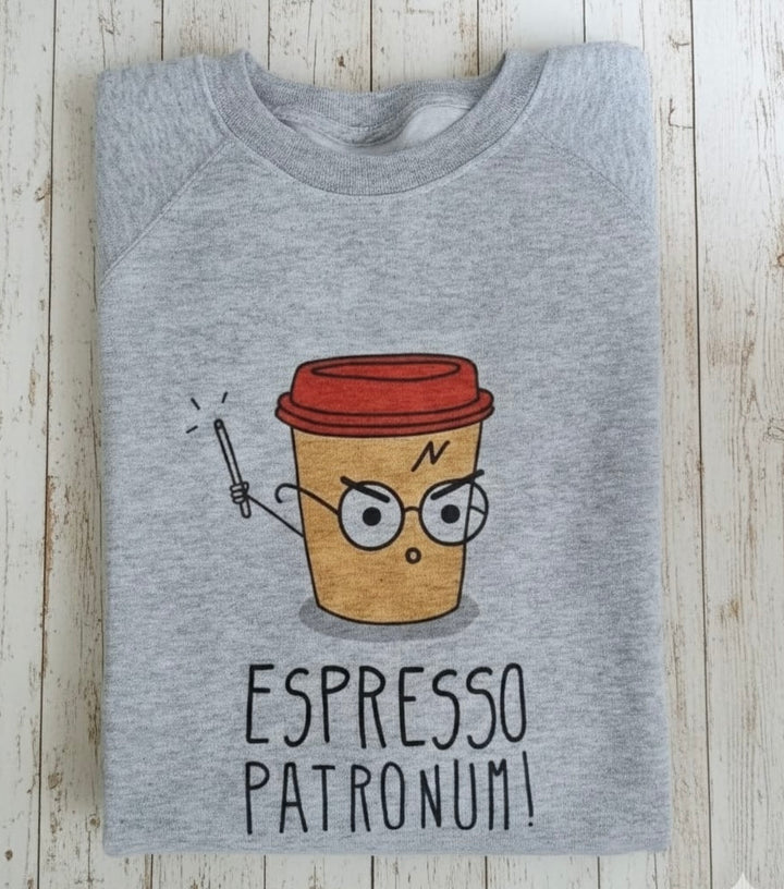 Felpa Espresso Patronum