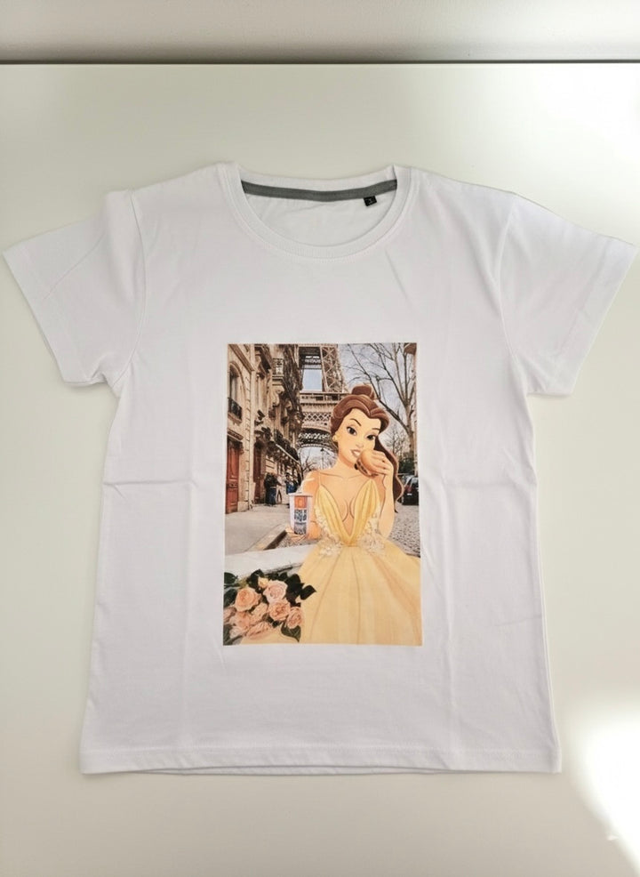 T-shirt Belle burger