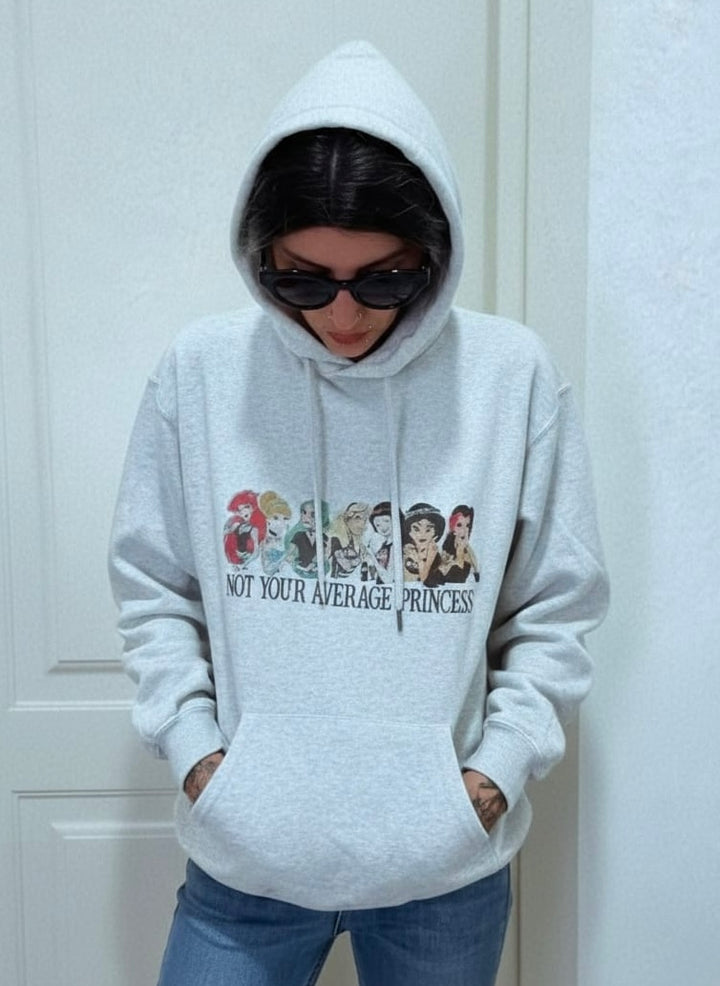 Felpa con cappuccio Not your princess