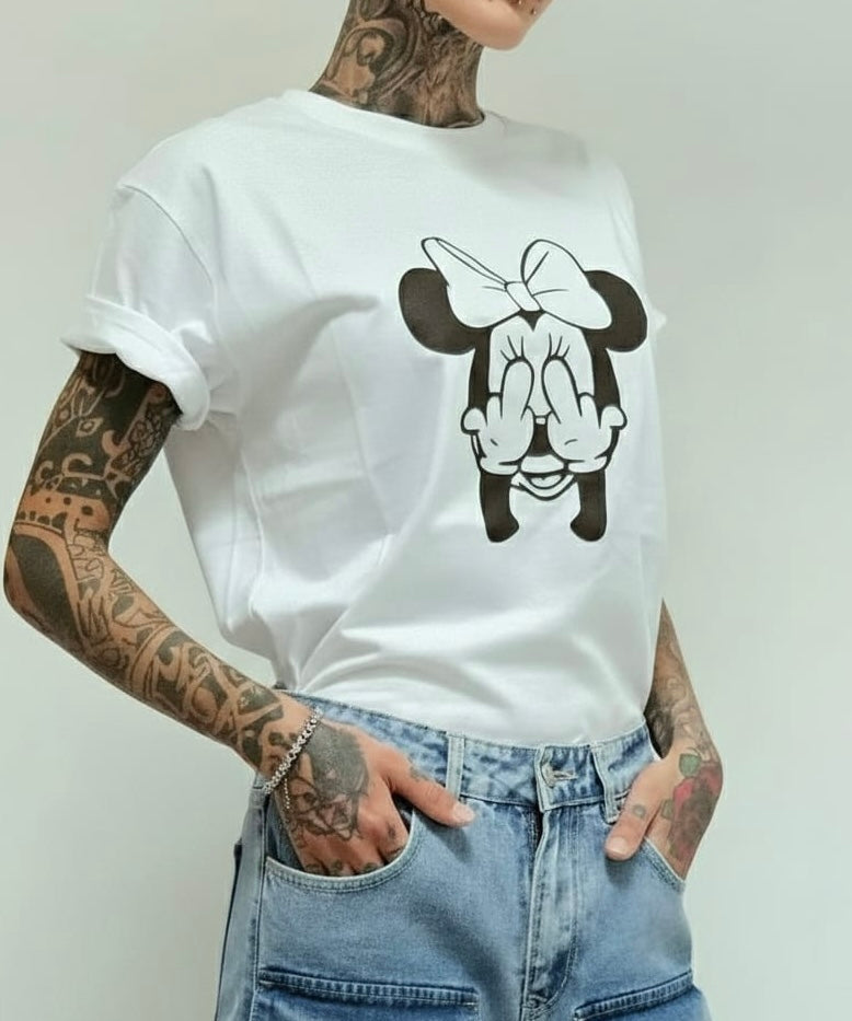 T-shirt Minnie f**ck