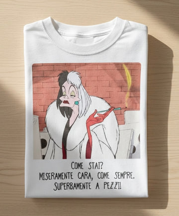 T-shirt Crudelia