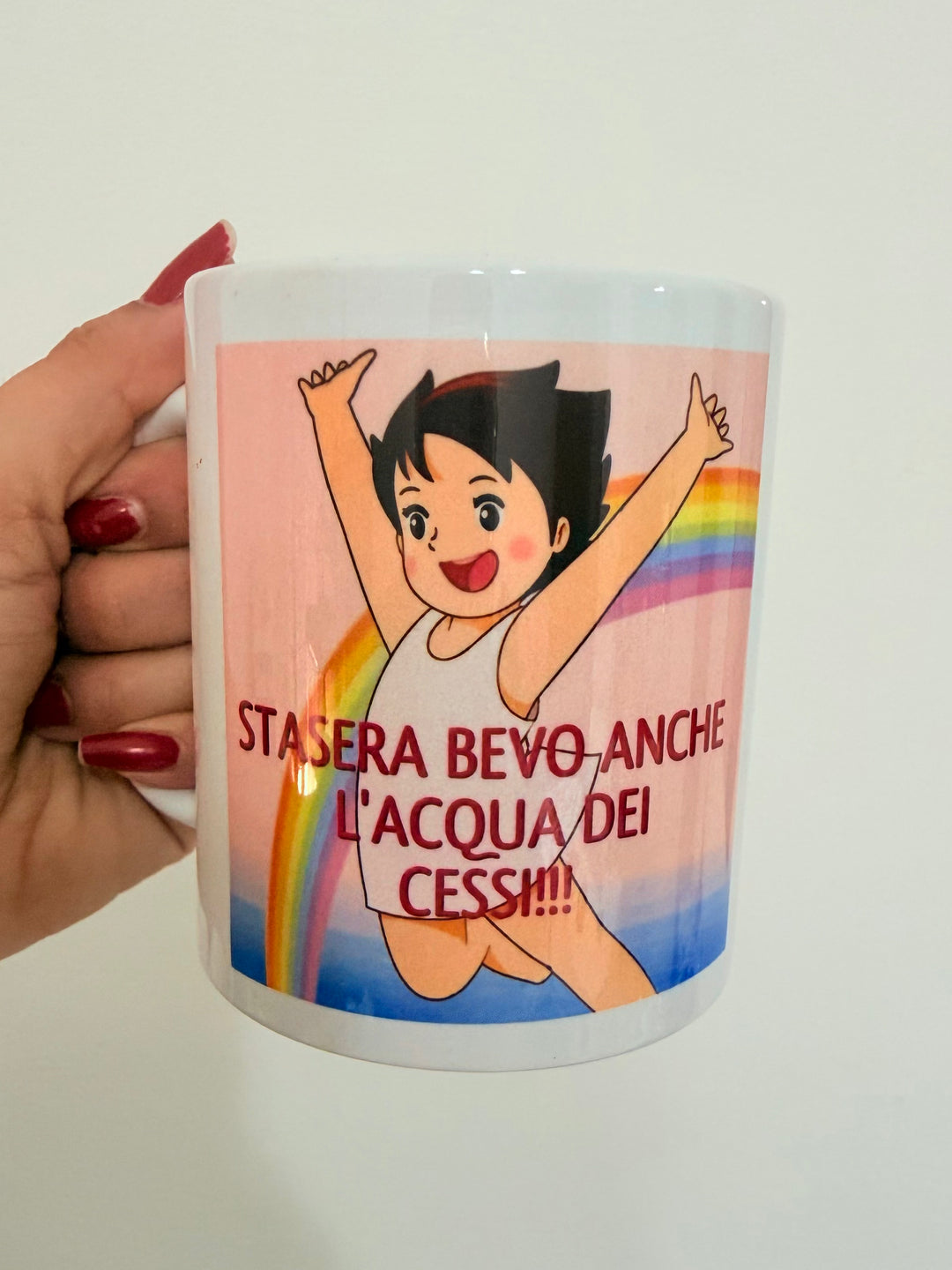 Tazza stasera bevo