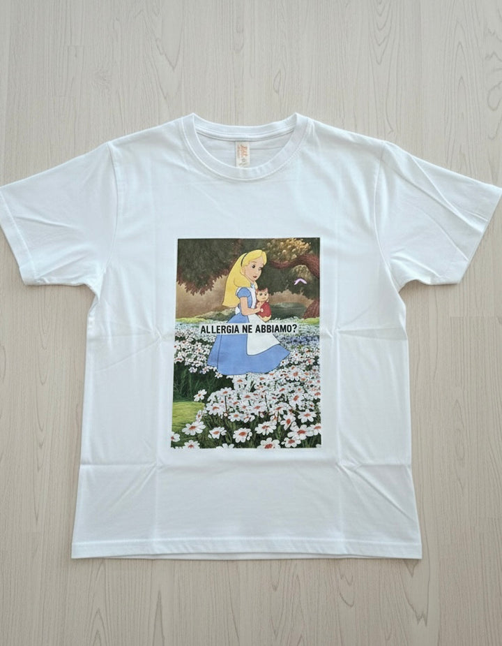 T-shirt allergia Alice