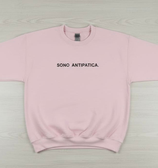 Felpa sono antipatica