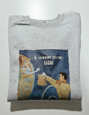 Felpa principe dei sogni