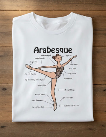 T-shirt Ballerina