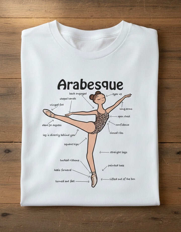 T-shirt Ballerina