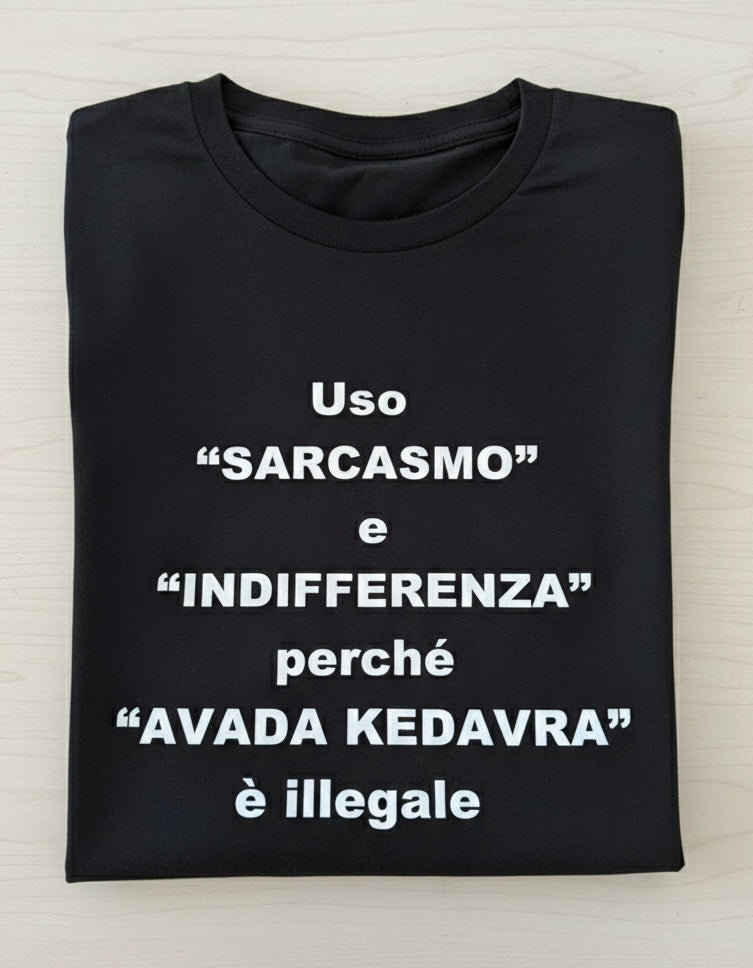 T-shirt avada kedavra