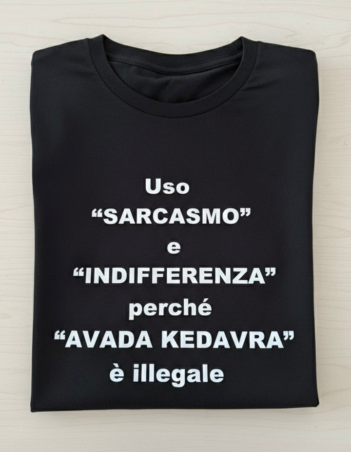 T-shirt avada kedavra