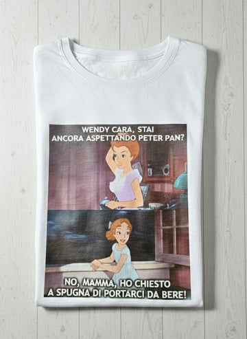 T-shirt Wendy