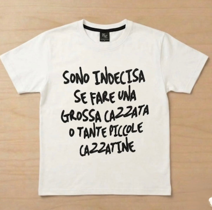 T-shirt cazzatine
