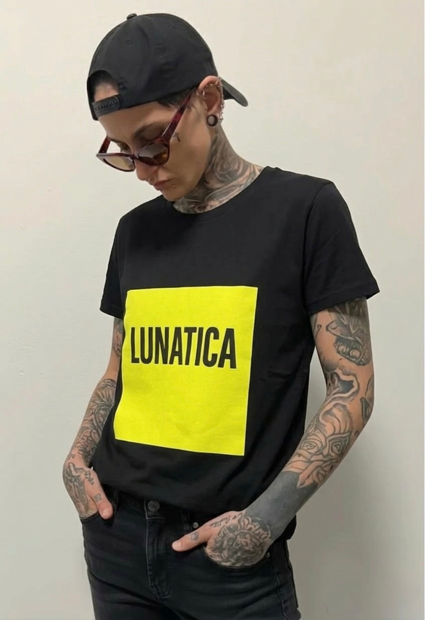 T-shirt Lunatica velluto