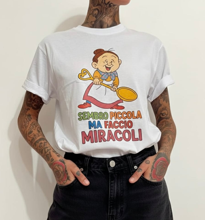 T-shirt faccio miracoli