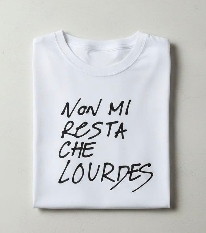 T-shirt Lourdes