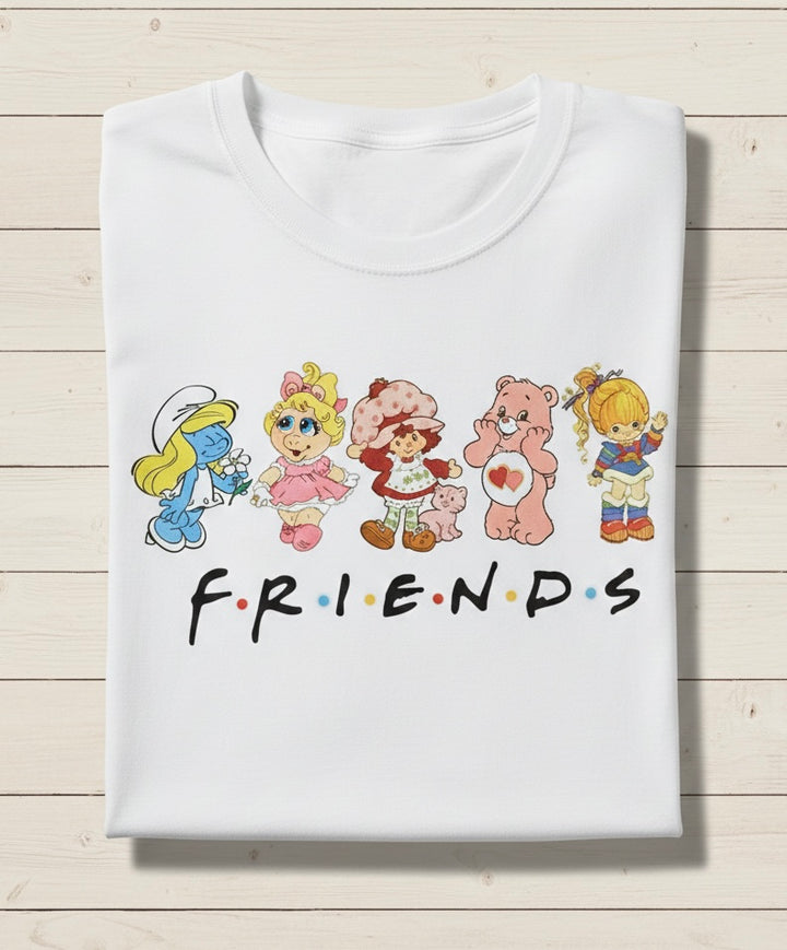 T-shirt cute friends