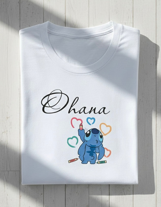T-shirt Stitch disegna