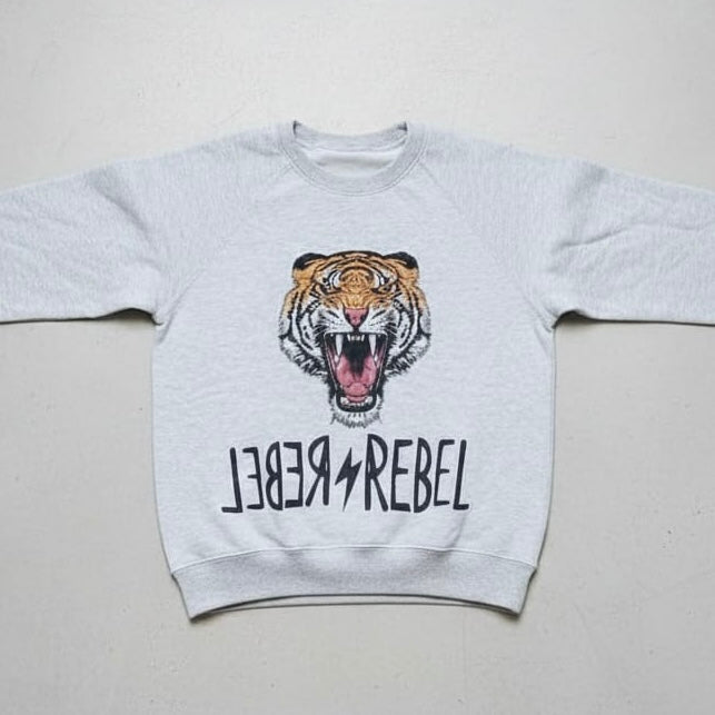 Felpa tigre rebelle
