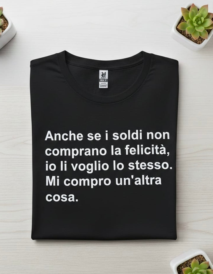 T-shirt i soldi