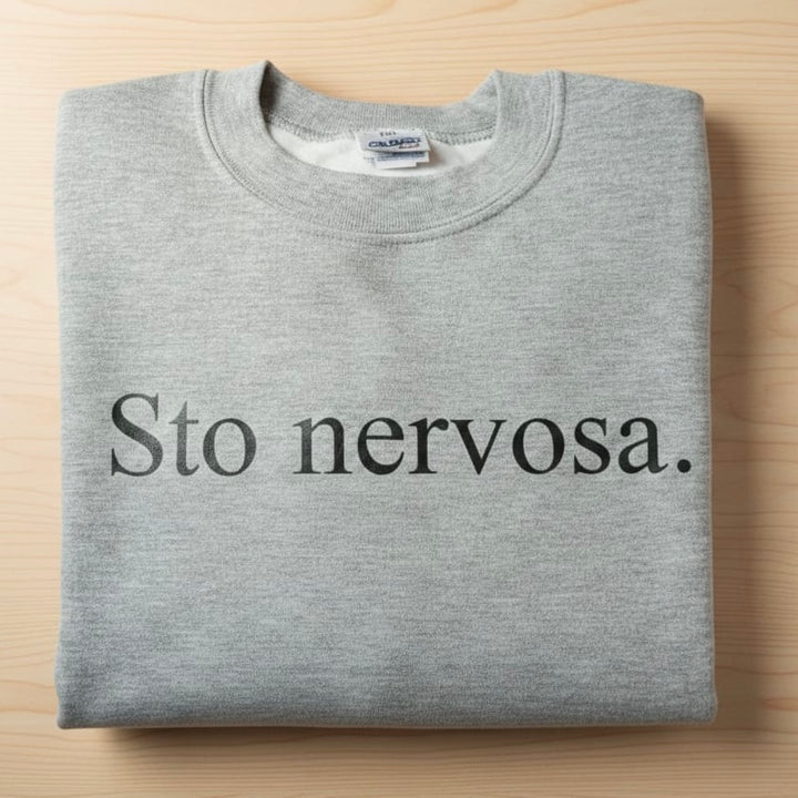 Felpa sto nervosa