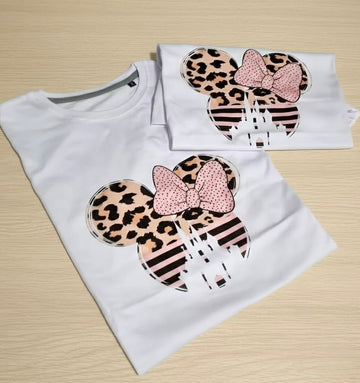 T-shirt Minnie Paris bimba