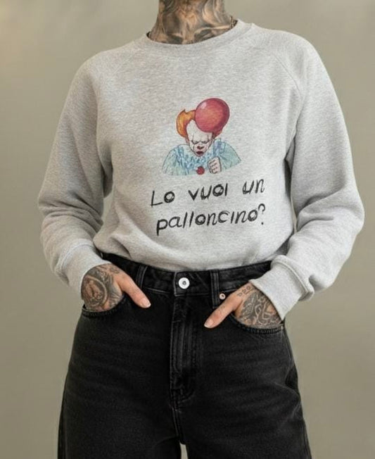 Felpa palloncino