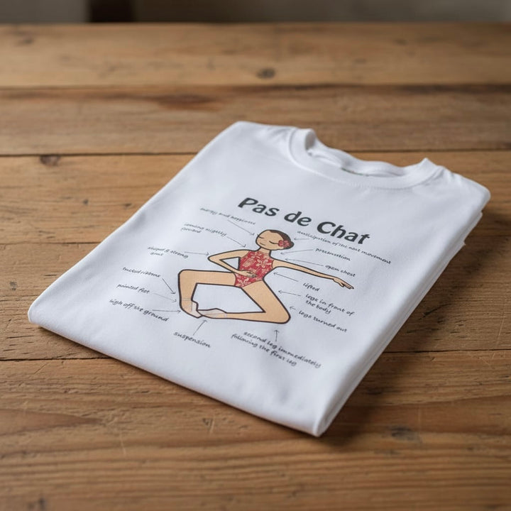 T-shirt Ballerina
