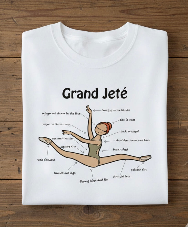 T-shirt Ballerina
