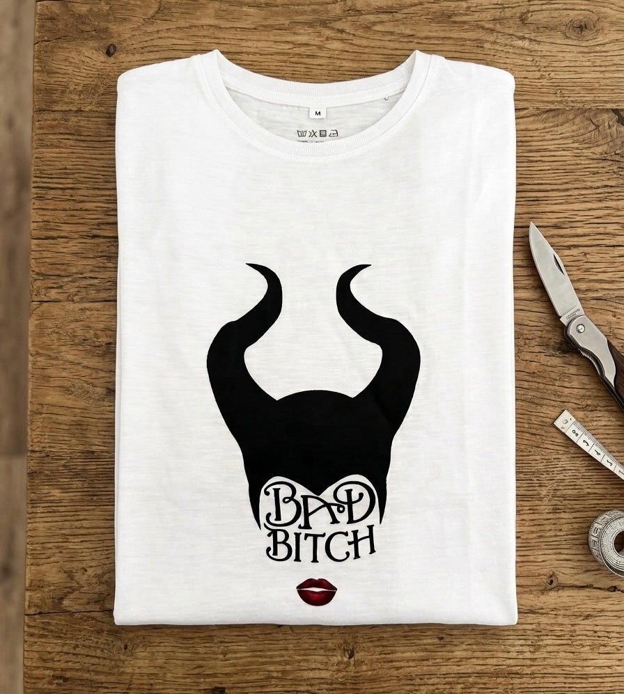 T-shirt maleficient bad