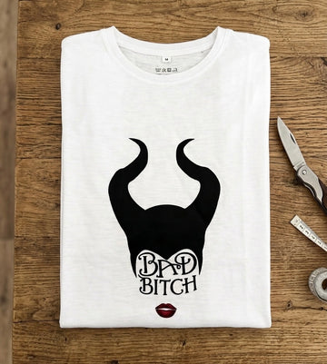 T-shirt maleficient bad