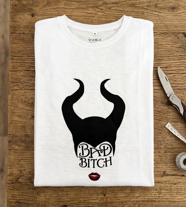 T-shirt maleficient bad