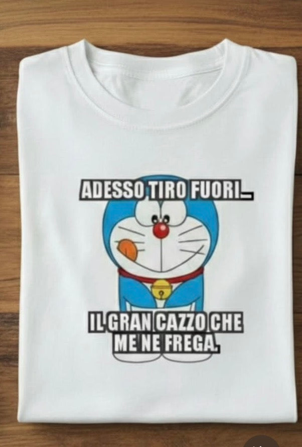 T-shirt Doraemon Bad